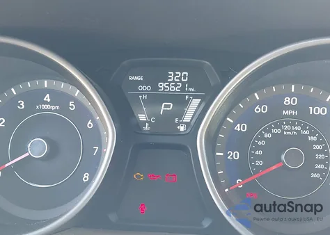 2013 Hyundai Elantra Gls z USA, uszkodzony, nr VIN 5NPDH4AE4DH392016